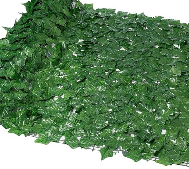 Green Privacy Fence
