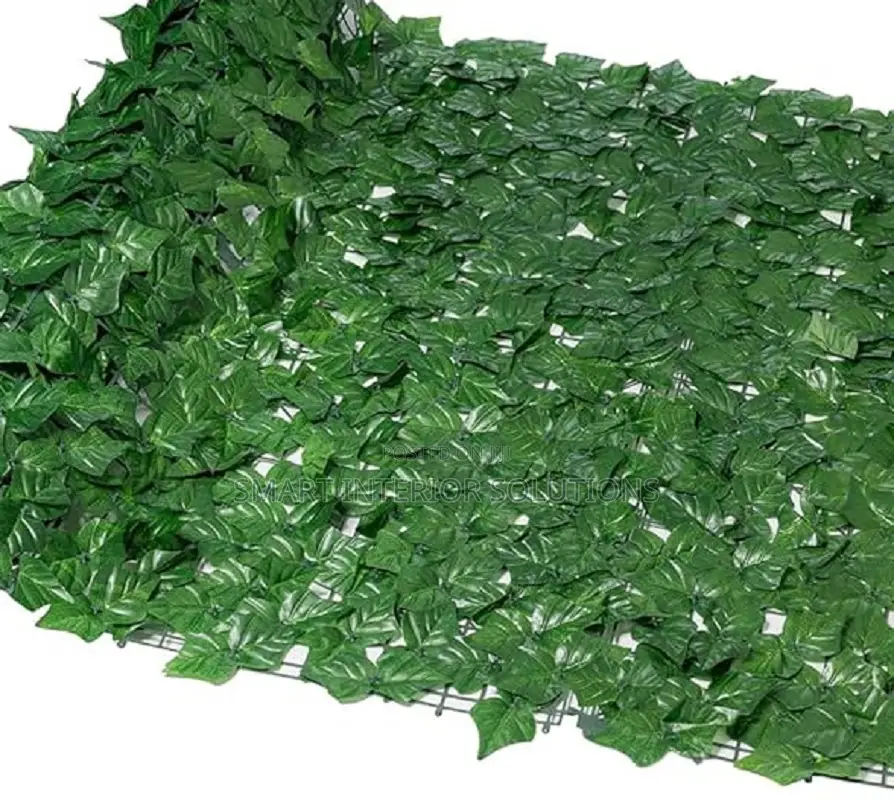 Green Privacy Fence