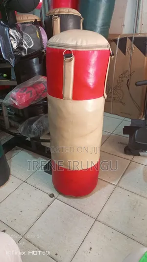 1.1mtr Long Boxing Bag++ 40kgs Punching Bag