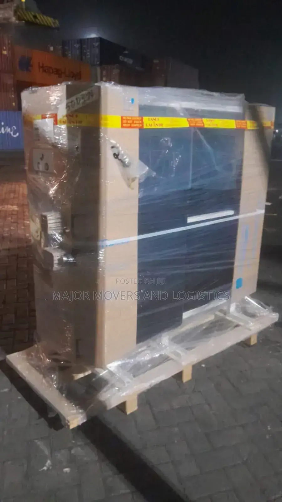 Transit Trailers for Goods Delivery Are Available