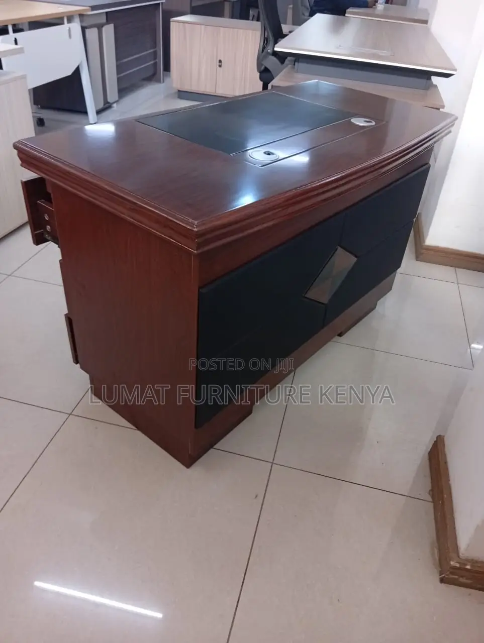Luxury Executive Workstation