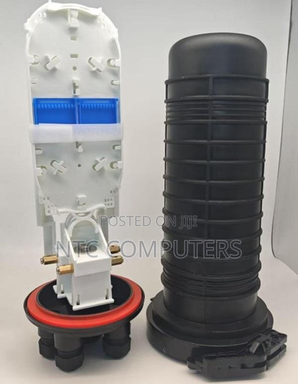 48 Core Fiber Optic Outdoor Dome Enclosure - main view