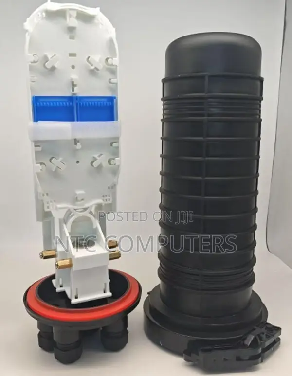 48 Core Fiber Optic Outdoor Dome Enclosure