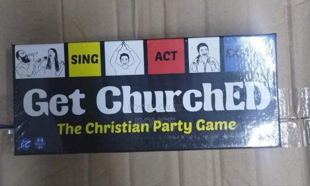 Get Churched- The Christian Party Game - main view