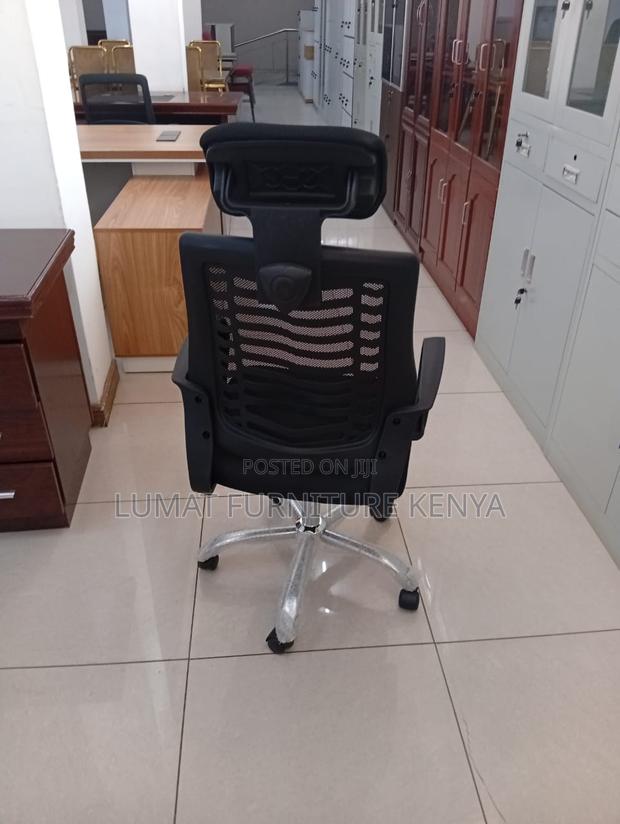 Adjustable Head Support Office Seat - thumbnail 2