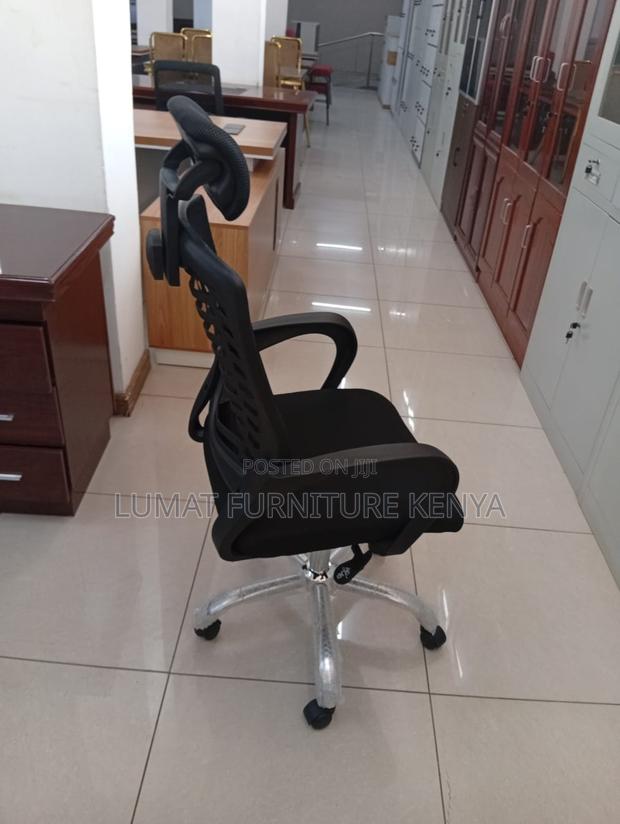 Adjustable Head Support Office Seat - thumbnail 3