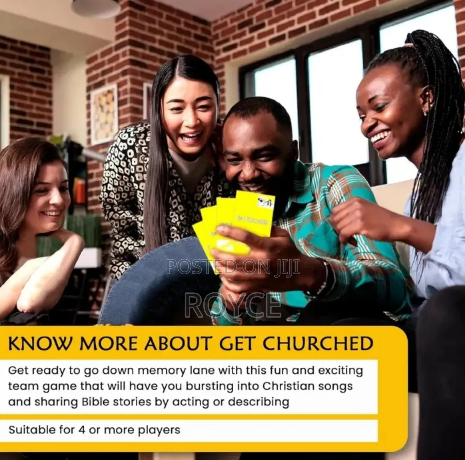 Get Churched- The Christian Party Game