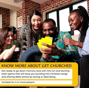 Get Churched- The Christian Party Game