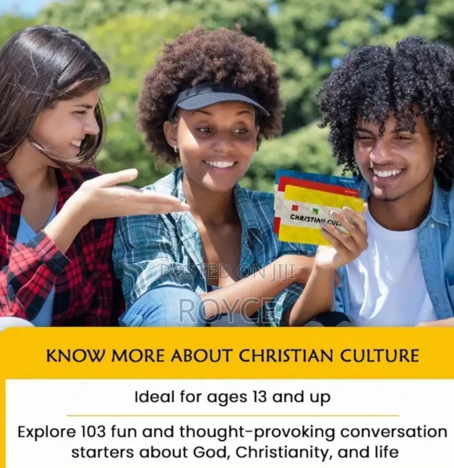 Get Churched- The Christian Party Game