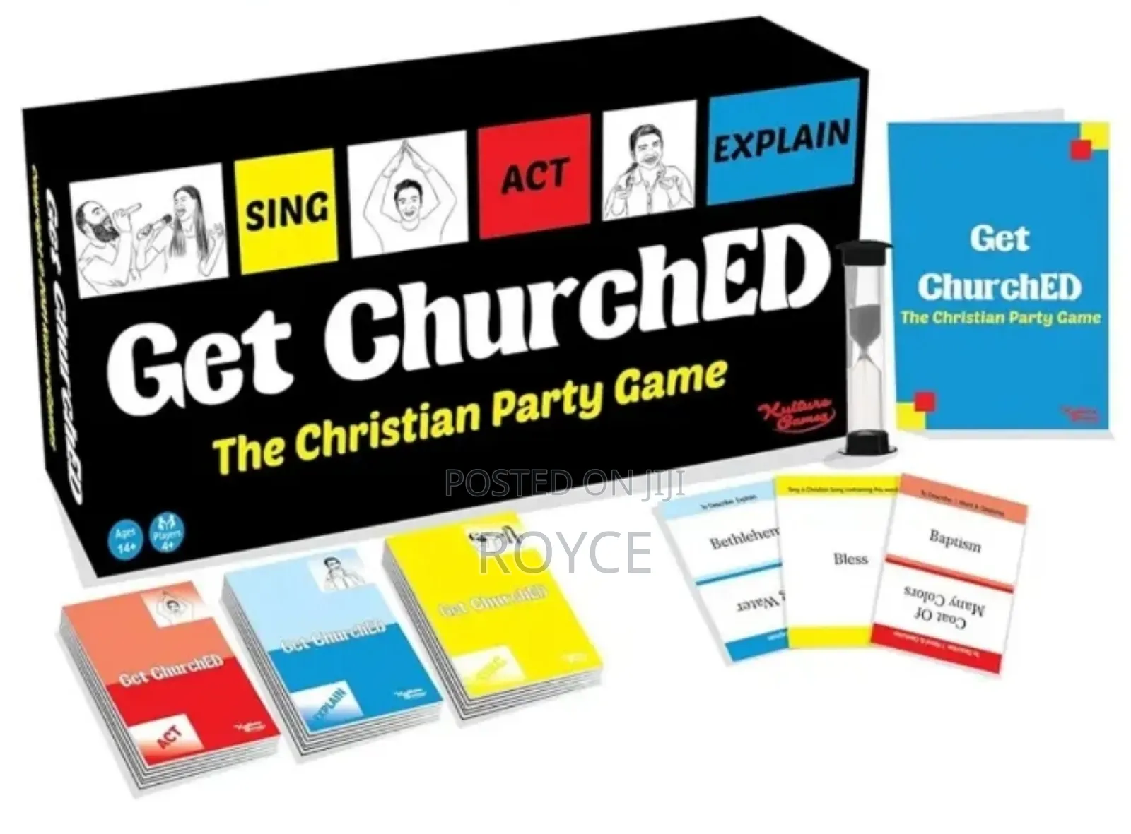 Get Churched- The Christian Party Game