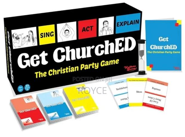 Get Churched- The Christian Party Game - thumbnail 2