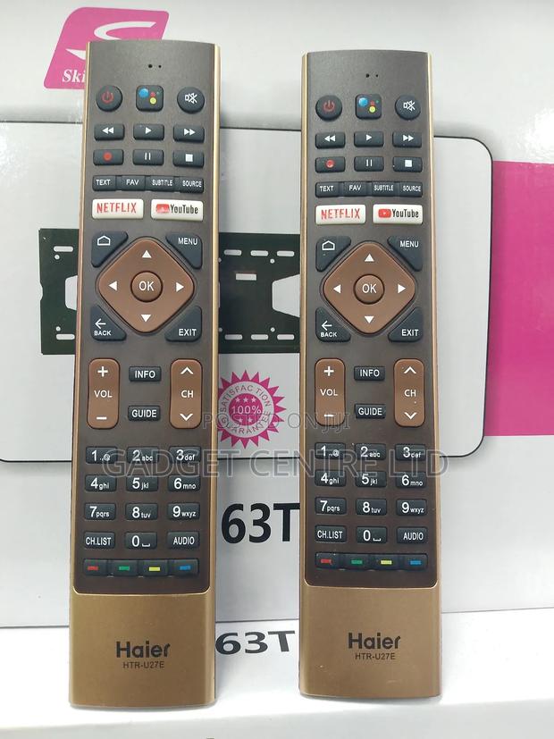 New Haier Smart Tv Remote - thumbnail 2