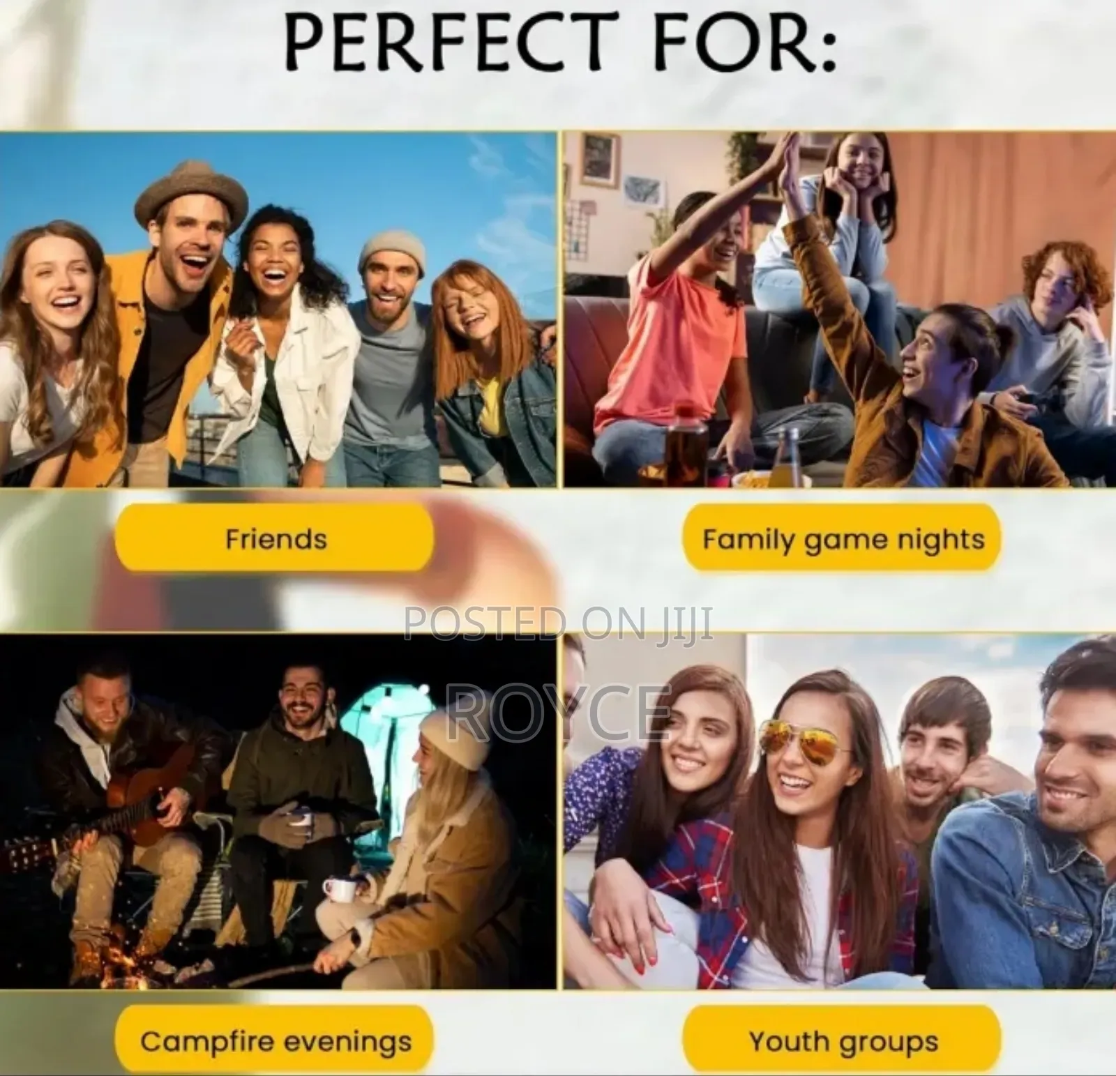 Get Churched- The Christian Party Game