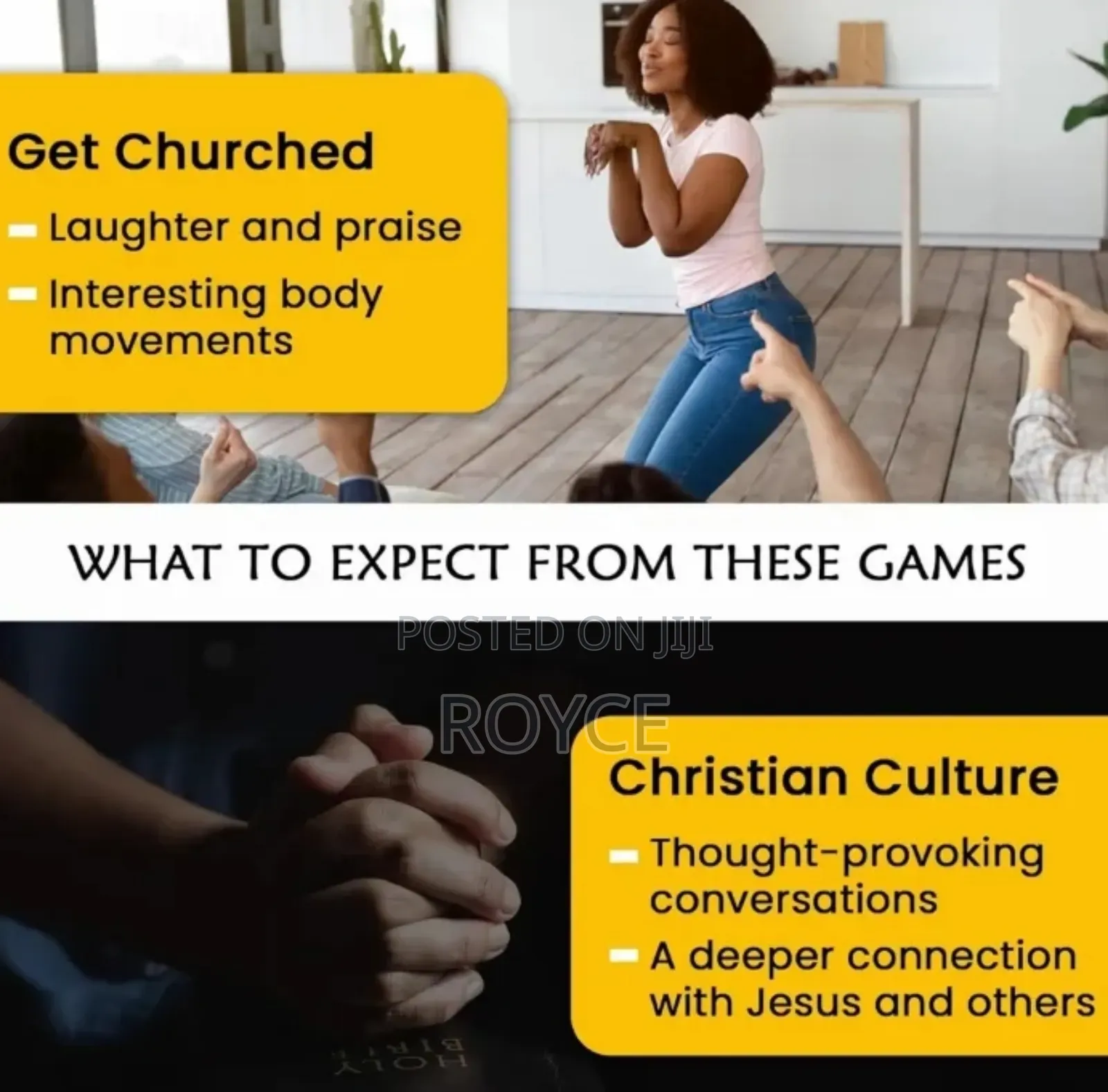 Get Churched- The Christian Party Game