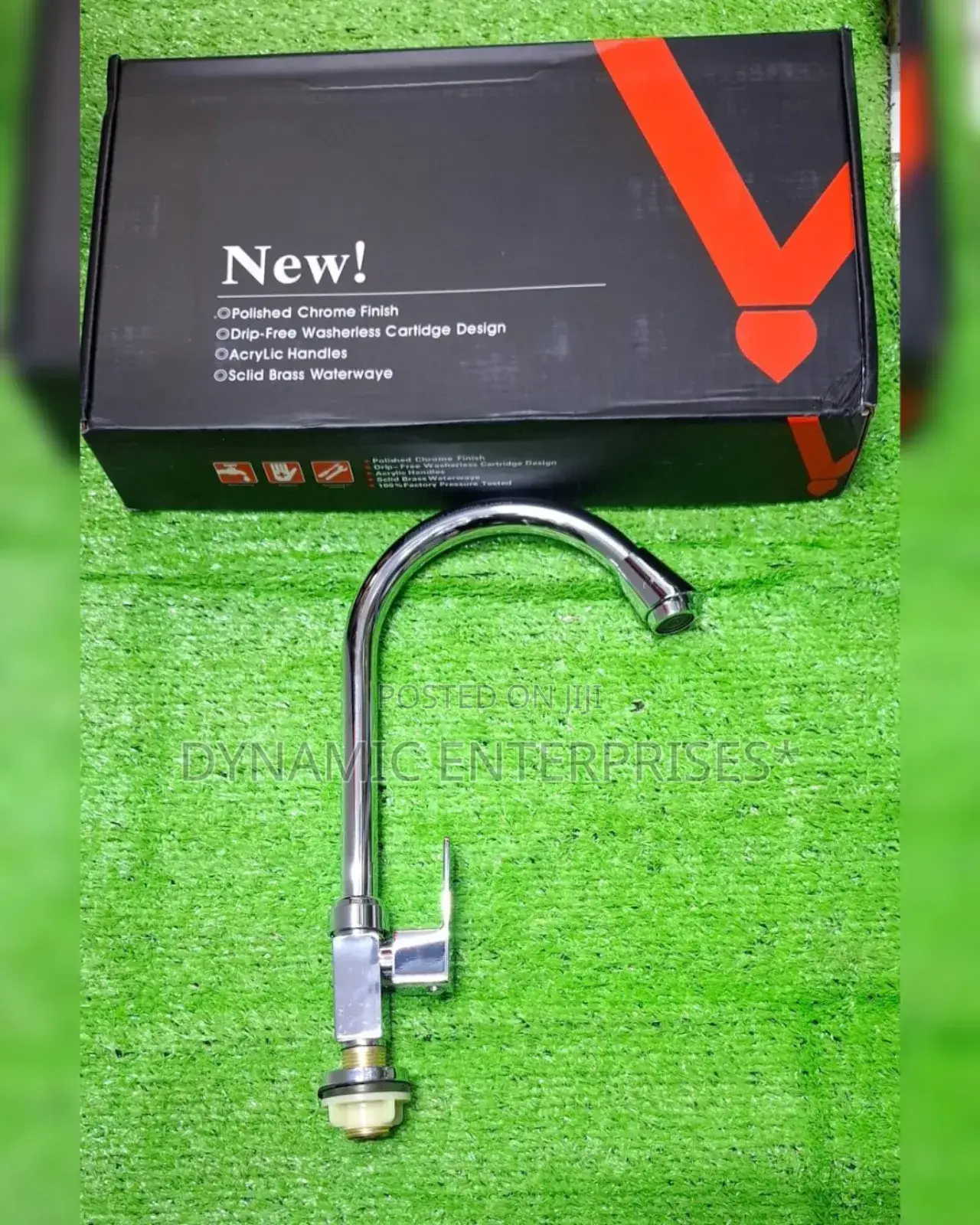 Osclid Brass Waterway Faucet Taps