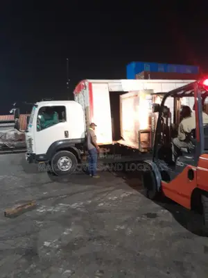 Cover Body Ten Wheeler Available for Load Delivery