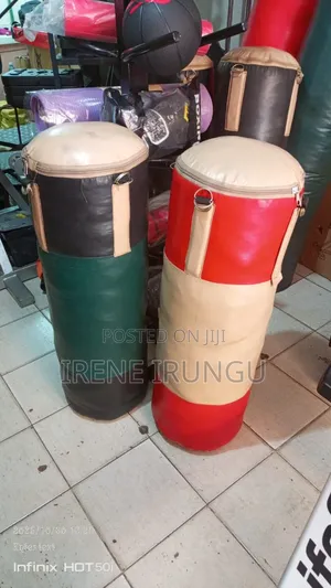 Assorted Colors Punching Bags++ 40kgs Gym Bag