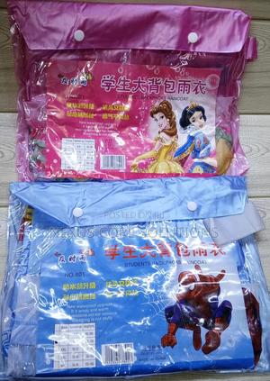 Cartoon Theemed Kids Raincoats
