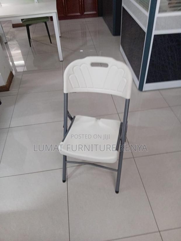 Outdoor/Indoor Folding Plastic Chair - main view