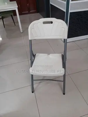 Outdoor/Indoor Folding Plastic Chair