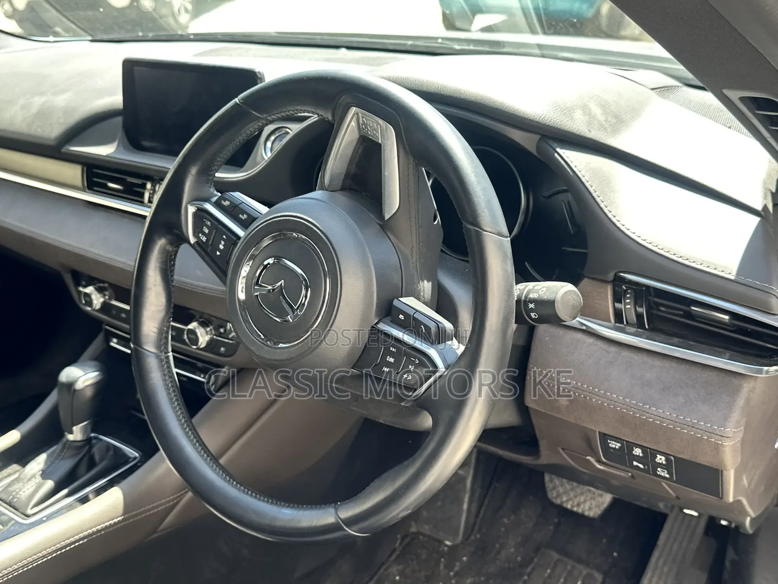 Mazda Atenza 2019 Blue
