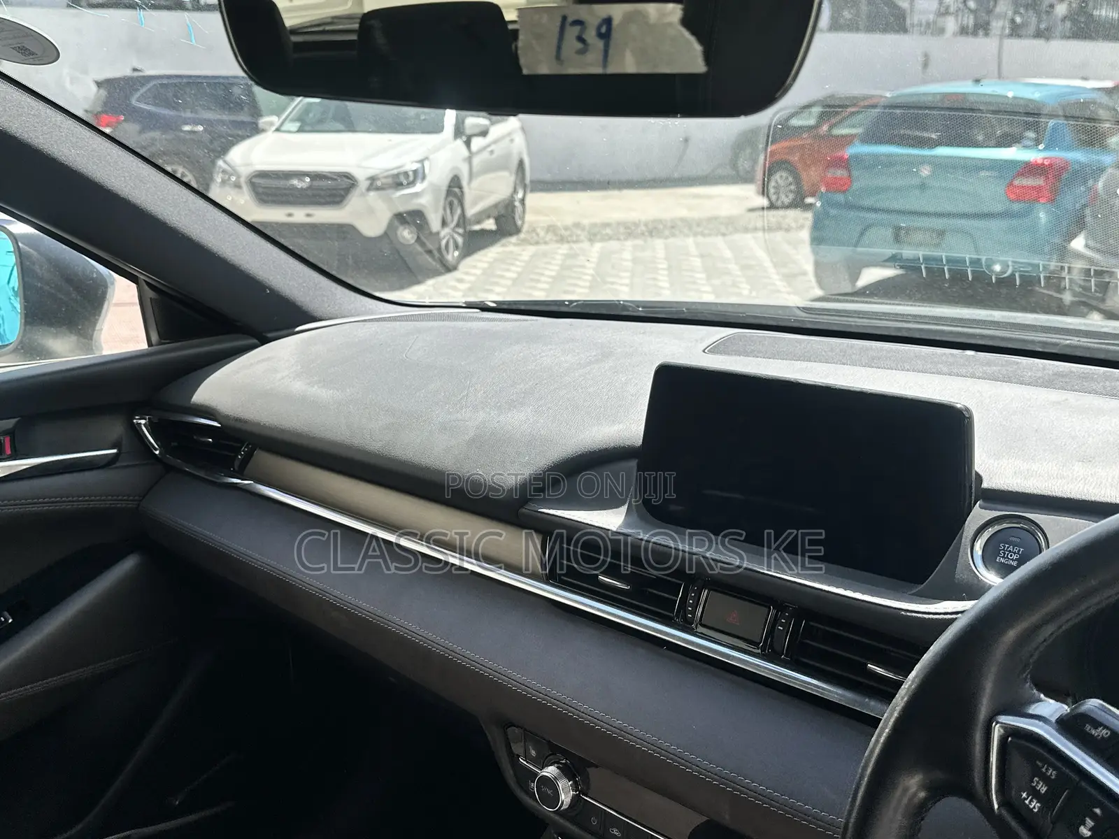 Mazda Atenza 2019 Blue