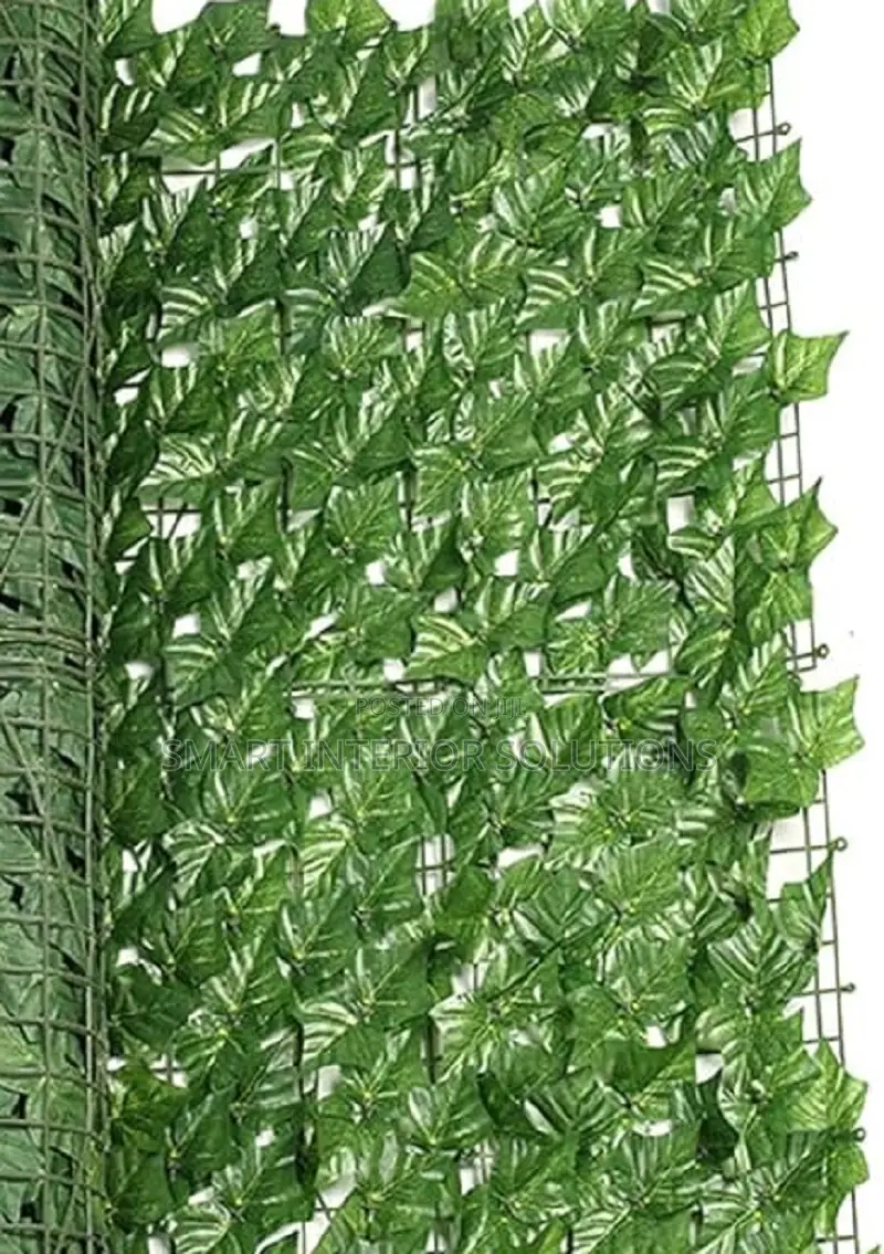 Leafy Privacy Fence