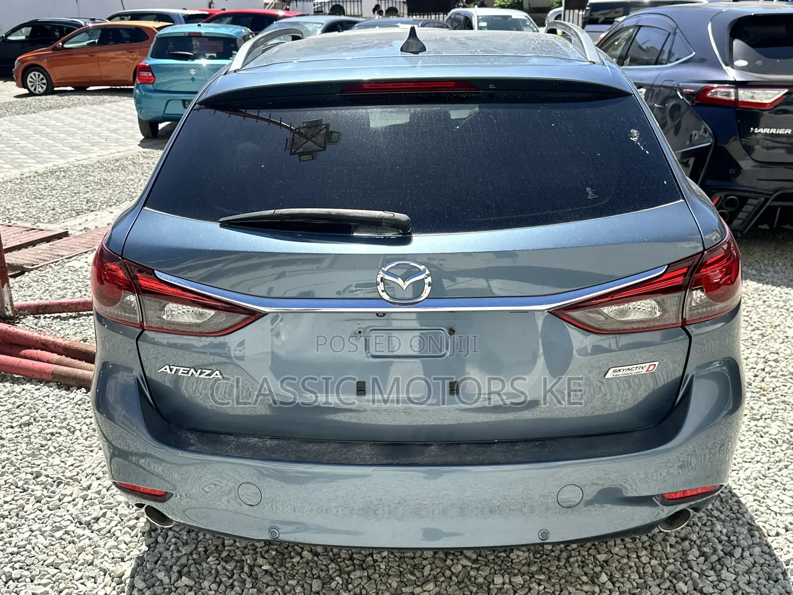 Mazda Atenza 2019 Blue
