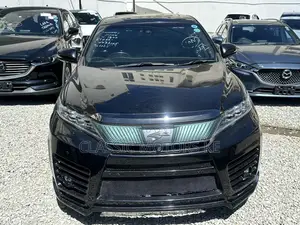 Toyota Harrier 2.0 Turbo 4WD 2018 Black
