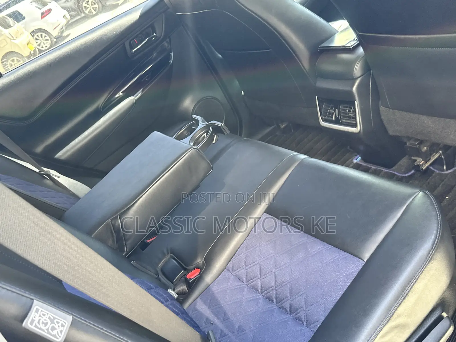 Toyota Harrier 2.0 Turbo 4WD 2018 Black