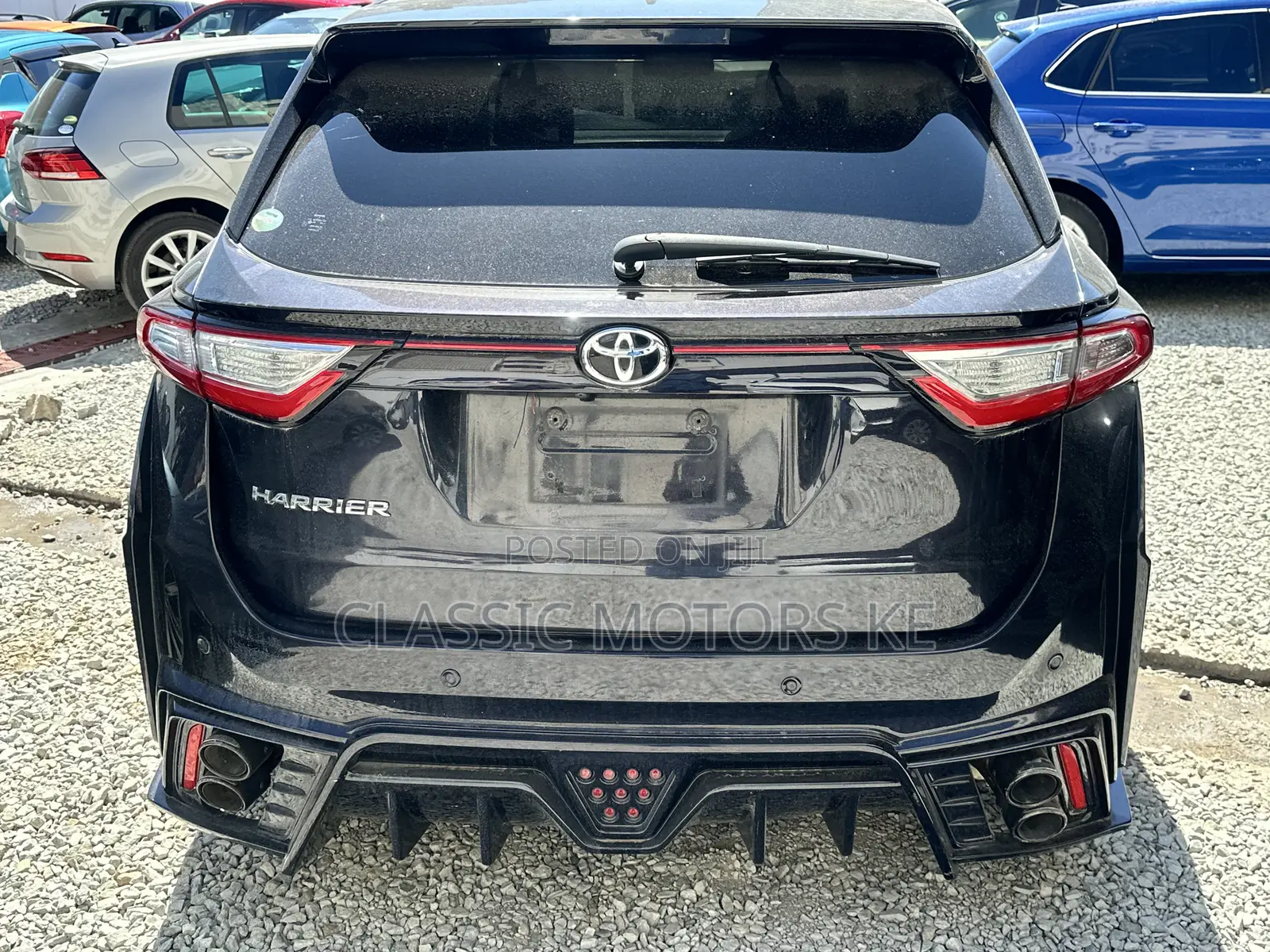 Toyota Harrier 2.0 Turbo 4WD 2018 Black
