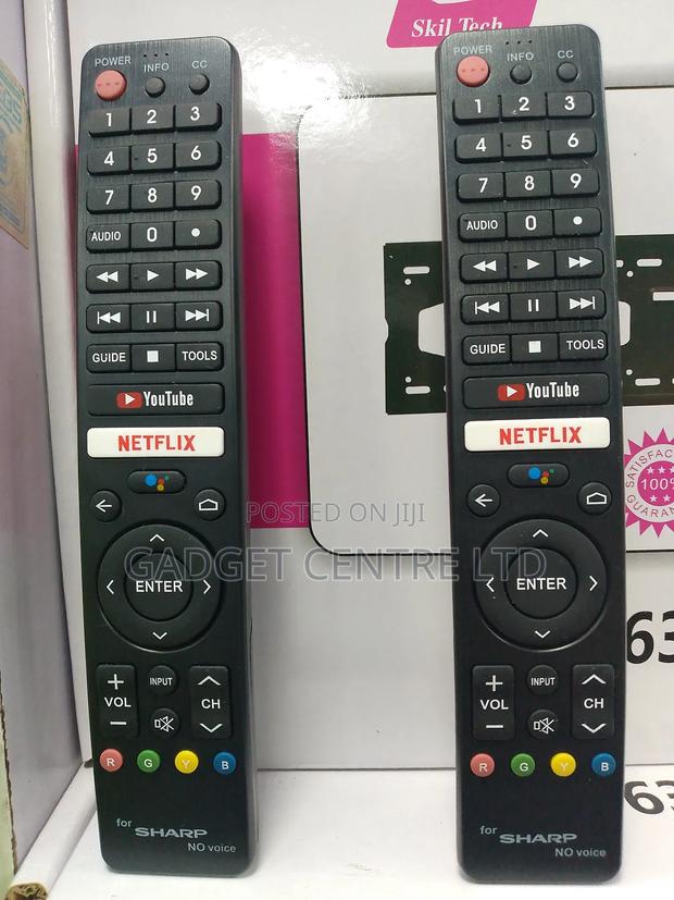 Sharp Smart Tv Remote