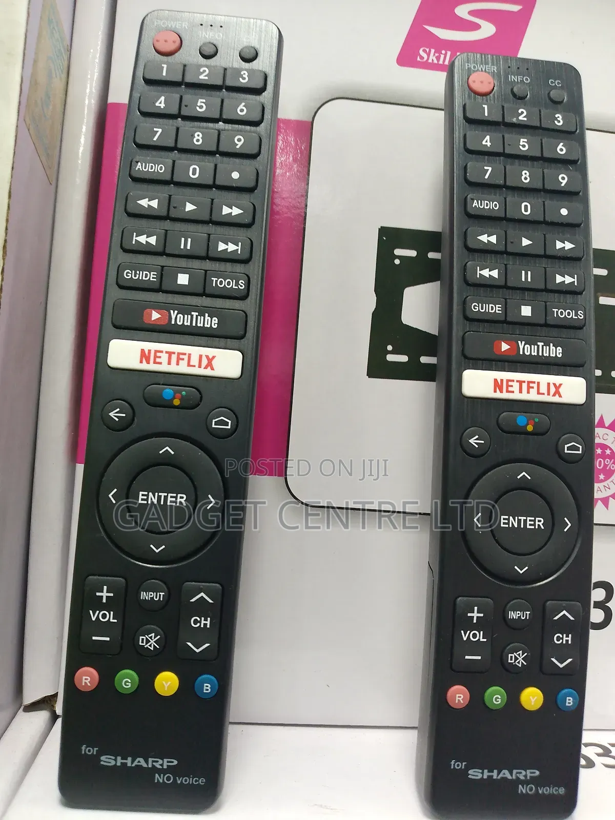 Sharp Smart Tv Remote