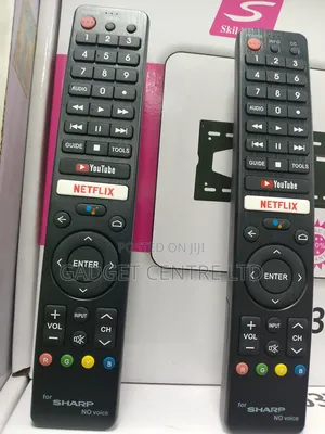 Sharp Smart Tv Remote
