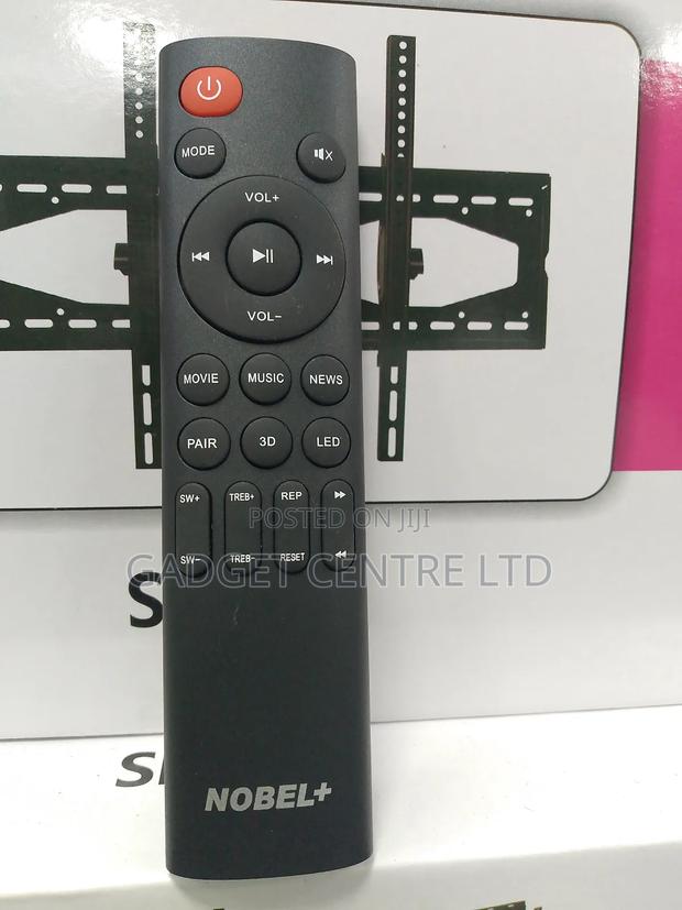 Noble Sound Bar Remote - main view