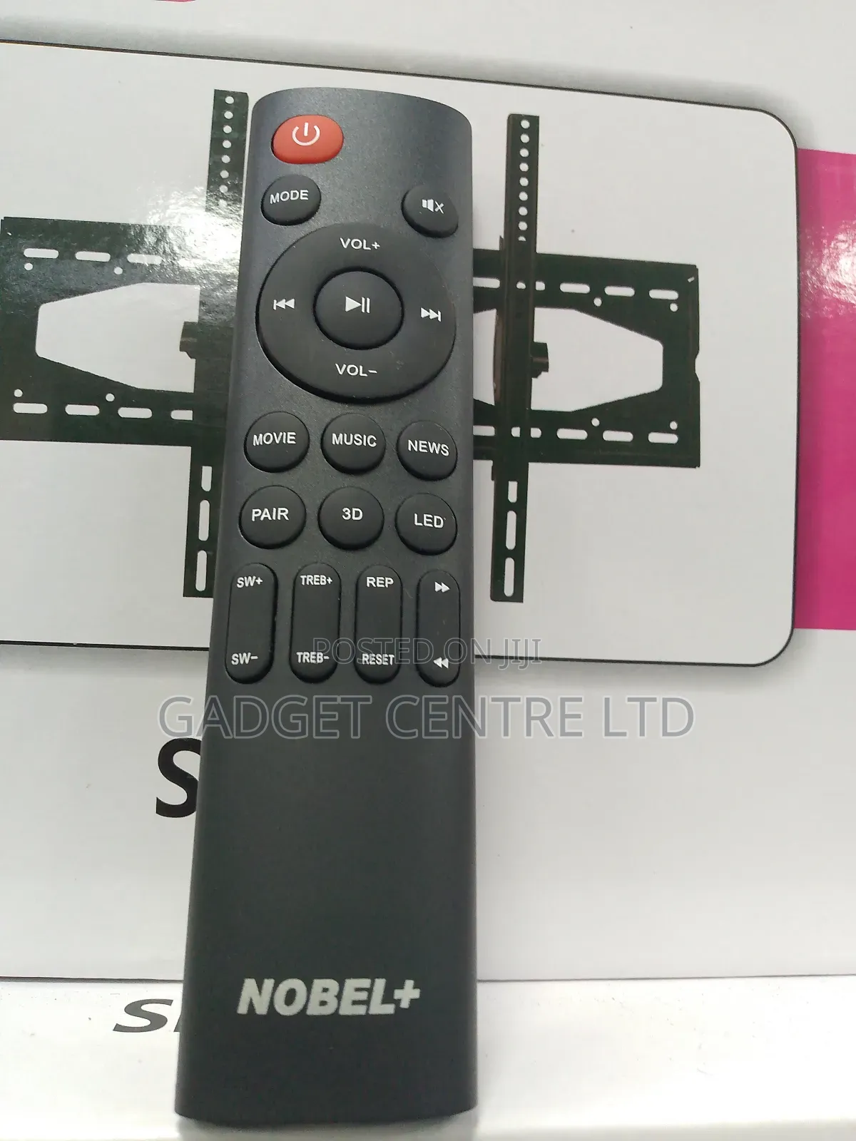 Noble Sound Bar Remote