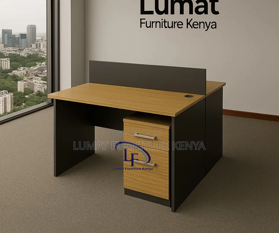 Shared Work Desk for Two