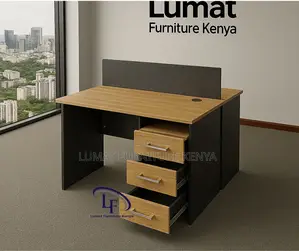 Shared Work Desk for Two