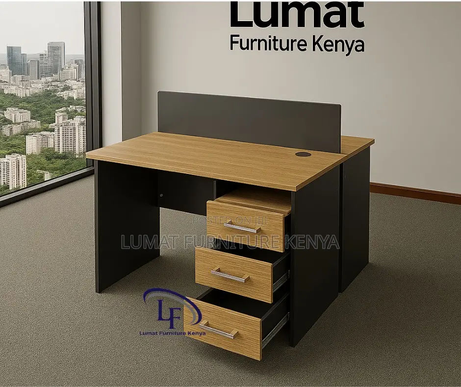 Shared Work Desk for Two
