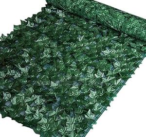 Dark Green Privacy Fence - thumbnail 2