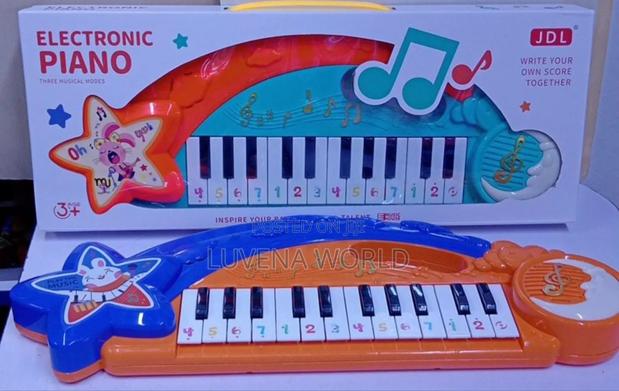 Kids Piano - main view