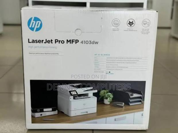 Hp Laserjet Pro MFP 4103dw Printer