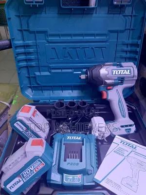 Cordless Impact Wrench/Total Cordless Impact Wrench 850n.M
