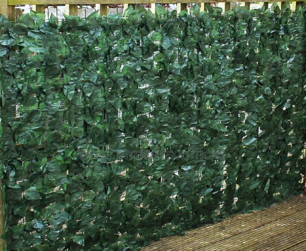 Soft Leaf Artficial Privacy Fence - main view