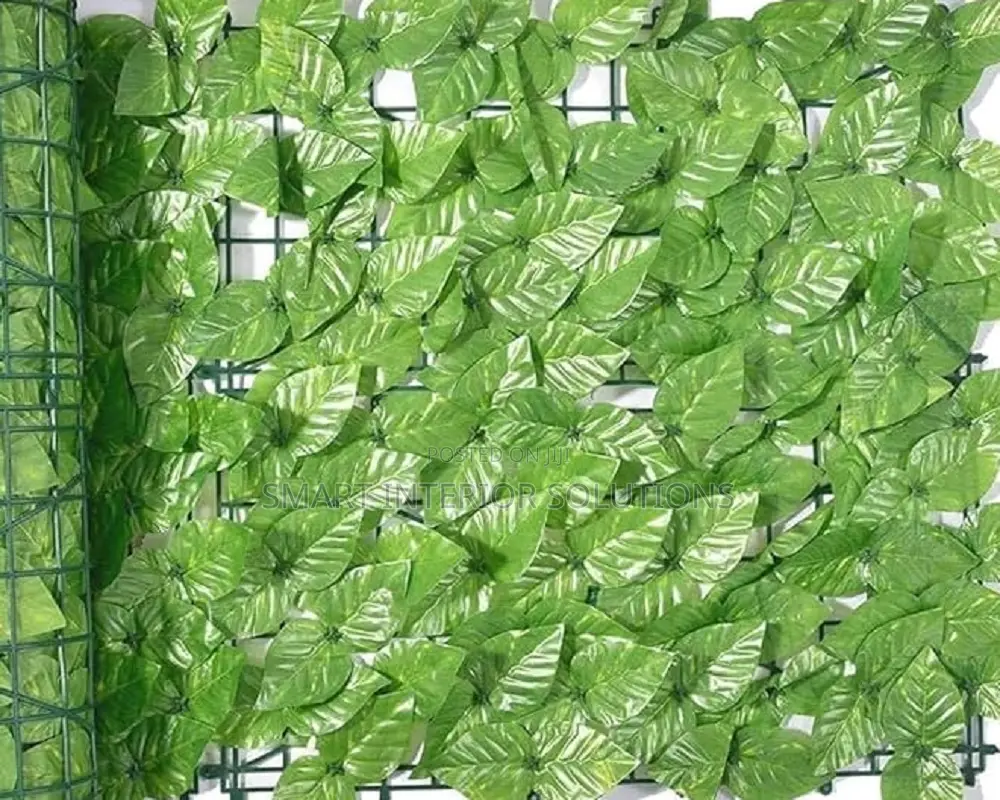 Light Green Privacy Artificial Fence
