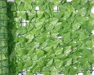 Light Green Privacy Artificial Fence