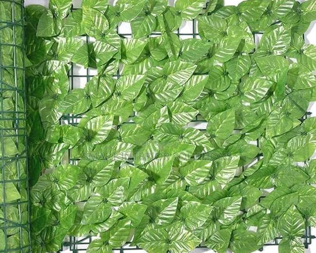 Light Green Privacy Artificial Fence