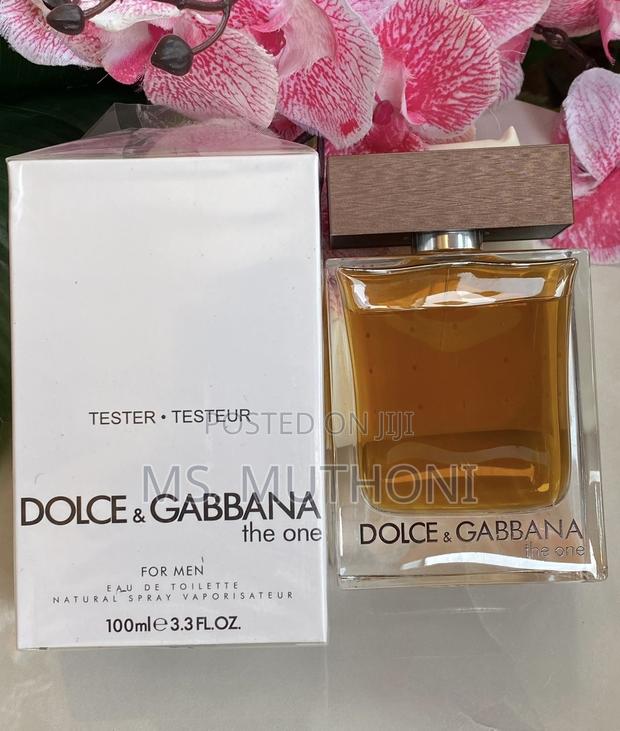Dolce Gabbana the One for Men Eau De Toilette.