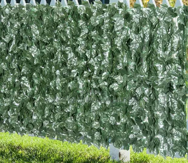 Artificial Dark Green Fence