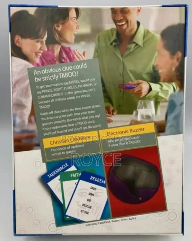 Taboo Bible Edition Game - thumbnail 3